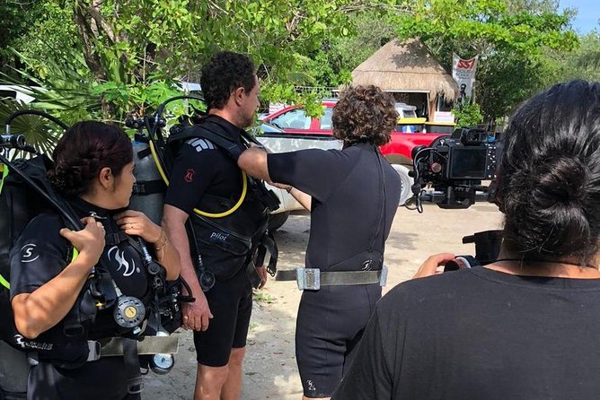Amazing Beginner Dive in Tulum Cenote (Or Refresher Dive) - Logistical Details