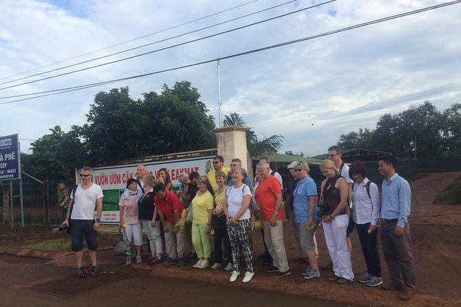 Amazing Coffee Full-Day Tour in Buon Ma Thuot - Daklak - Pickup Information