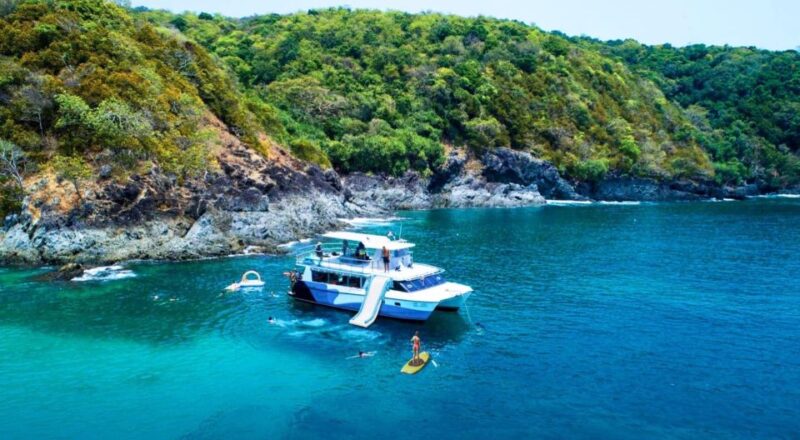 Amazing Coral Island & Sunset Dinner With Power Catamaran - Customer Feedback and Ratings