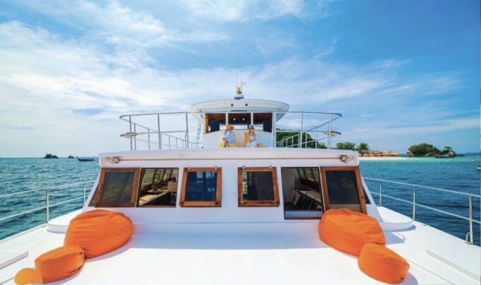 Amazing Coral Island & Sunset Dinner With Power Catamaran - Recap