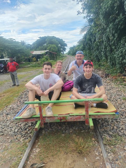 Amazing Countryside Bamboo Train and Killing Cave/Bat Cave - Good To Know