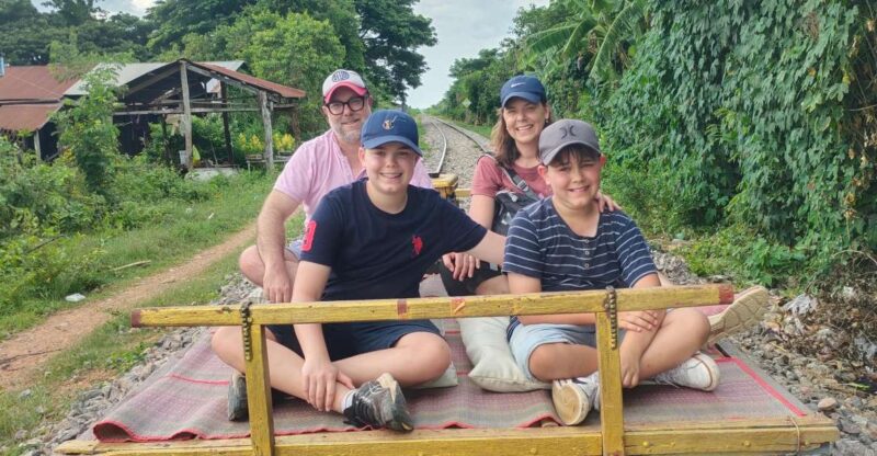 Amazing Countryside Bamboo Train and Killing Cave/Bat Cave - Experience Highlights