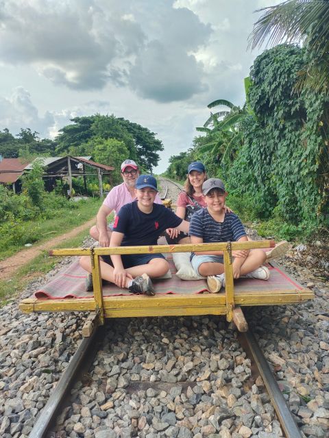 Amazing Countryside Bamboo Train and Killing Cave/Bat Cave - Itinerary Details