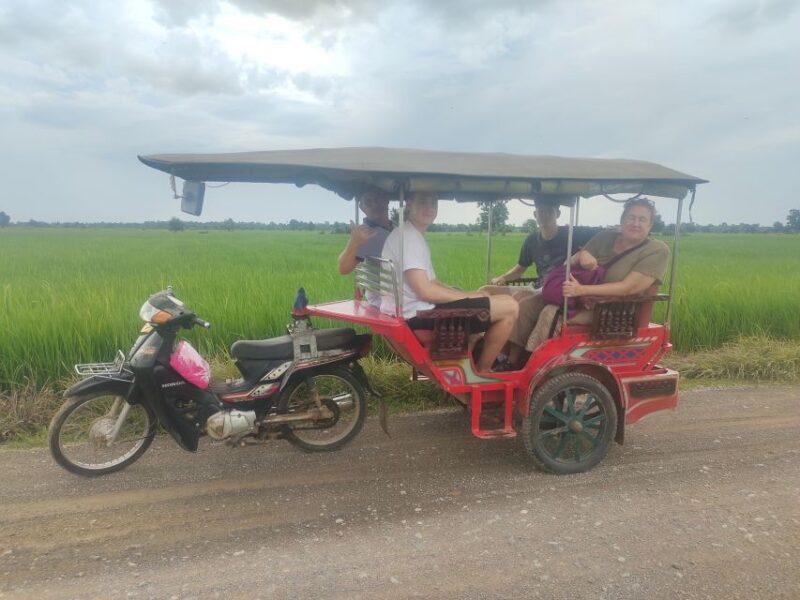 Amazing Countryside Bamboo Train and Killing Cave/Bat Cave - Bat Cave Observation