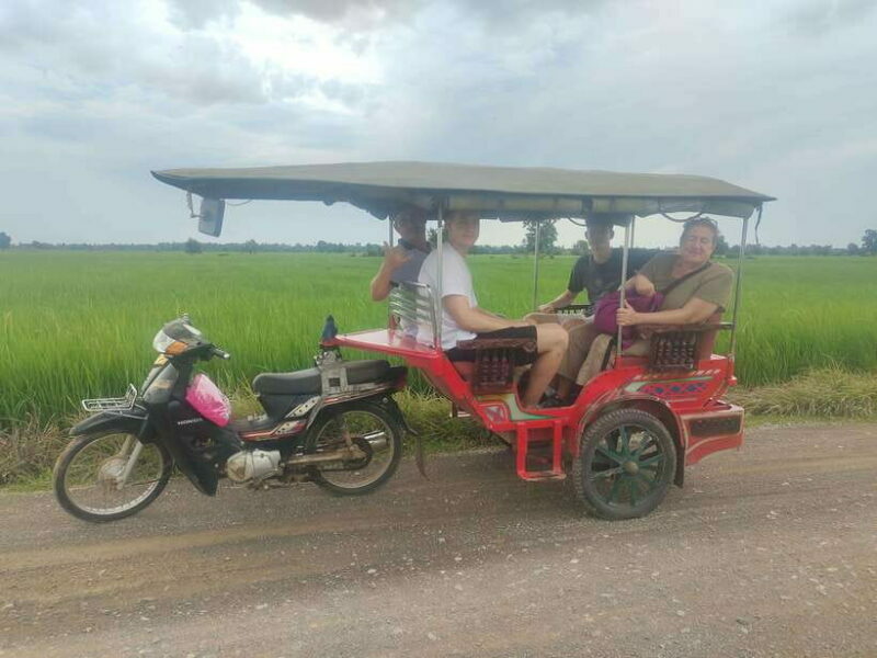 Amazing Countryside-Bamboo Train/Bat Cave - Exploring the Journey in Detail