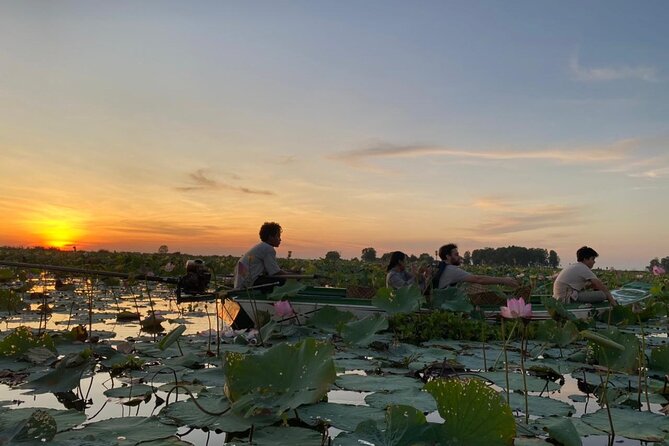 Amazing Craft Classes and Boat Trip to Lotus Fields - Inclusions