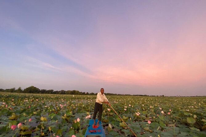Amazing Craft Classes and Boat Trip to Lotus Fields - Creating Unique Lotus-Inspired Items