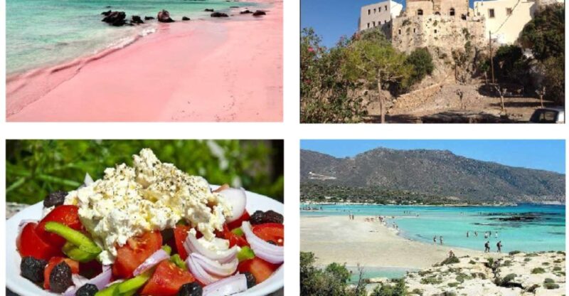 Amazing Crete - Elafonisi, Day Tour - Highlights of the Tour