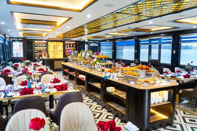 Amazing Cruise - Luxury Day Tour From Ha Long Bay - Onboard Dining and Sunset Party