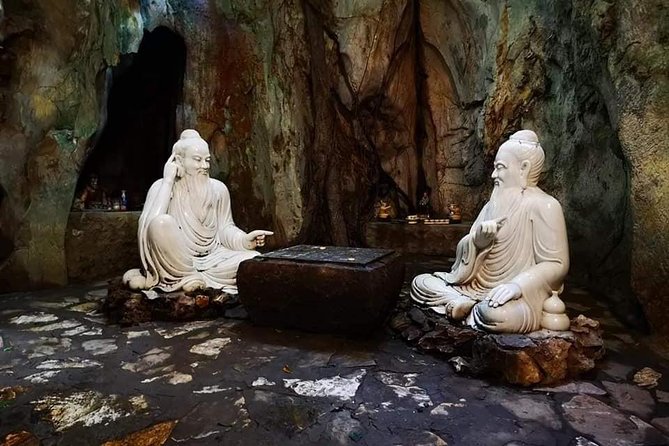Amazing Da Nang Nightlife Tour Withmarble Mountain&Monkey Mountain,Dragon BRIDGE - Pickup Information