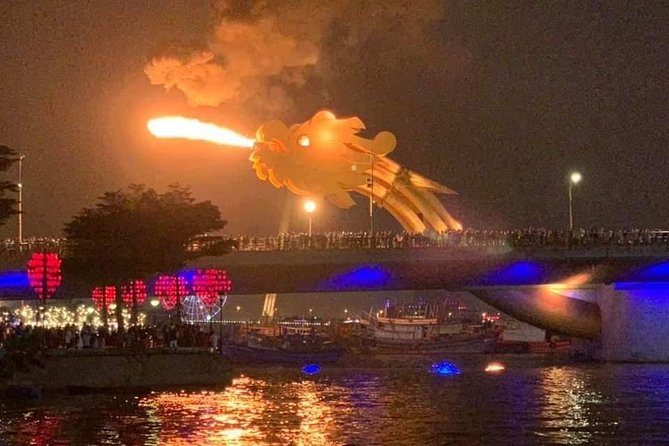 Amazing Da Nang Nightlife Tour Withmarble Mountain&Monkey Mountain,Dragon BRIDGE - Tour Schedule