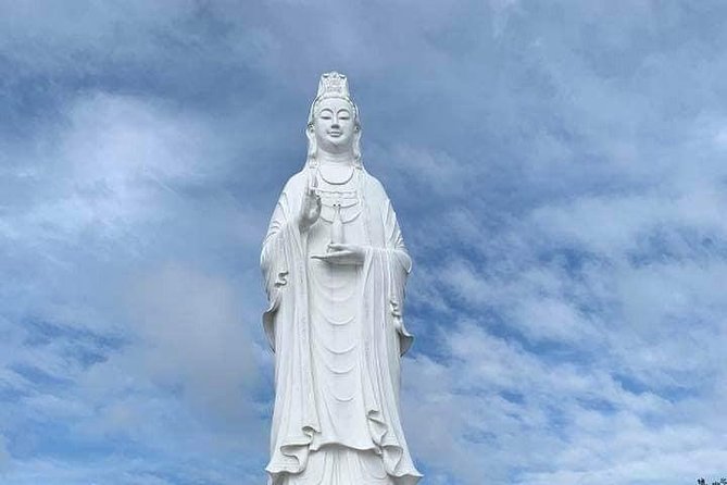 Amazing Da Nang Nightlife Tour Withmarble Mountain&Monkey Mountain,Dragon BRIDGE - Monkey Mountain and Dragon Bridge