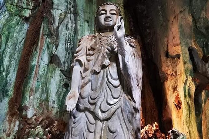 Amazing Da Nang Nightlife Tour Withmarble Mountain&Monkey Mountain,Dragon BRIDGE - Pickup Information