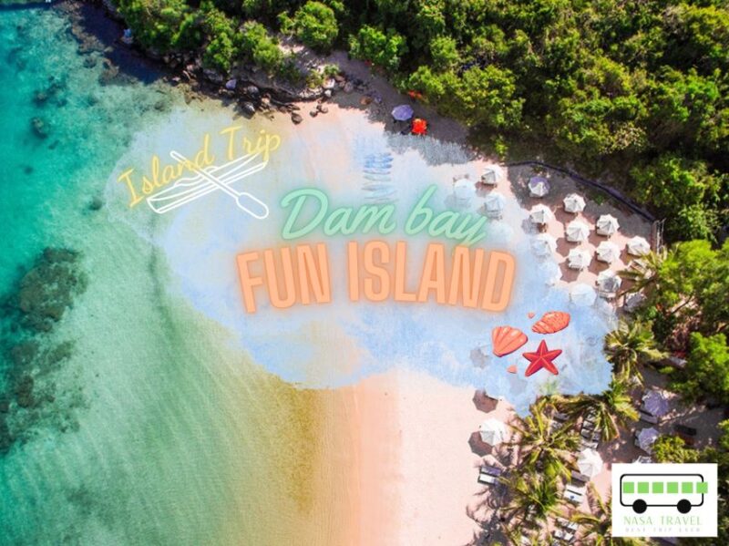 AMAZING DAY ( FUN ISLAND) - Inclusions