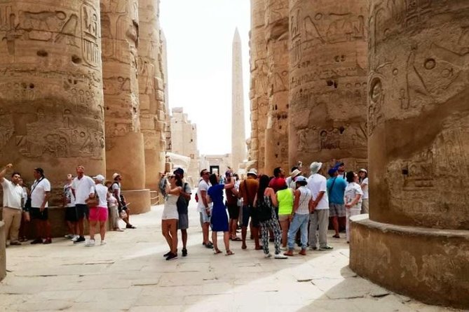 Amazing Day Tour to Luxor From Cairo by Plane,Tours,Sailing Felucca&Camel Ride. - Exploring Luxor by Plane