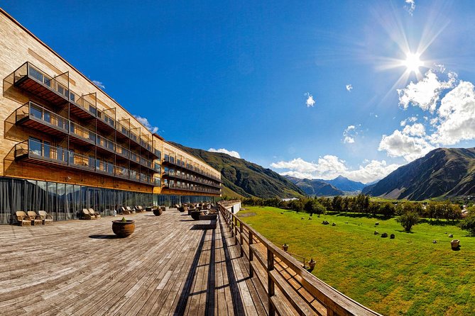 Amazing Day Trip Gudauri & Kazbegi With Lunch at Rooms Hotel From Tbilisi - Lunch at Rooms Hotel