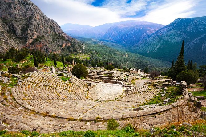Amazing Delphi Full Day Private Tour - Visit the Navel of Earth - Pickup Information