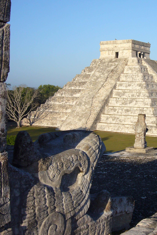 Amazing Full Day Tour to Chichen Itza, Valladolid and Cenote - Itinerary Highlights