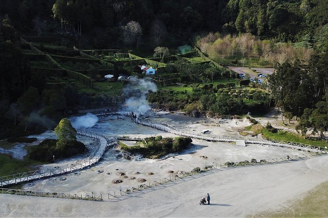 Amazing Furnas, Volcano, Lakes and Tea Plantation - Accessibility and Participation