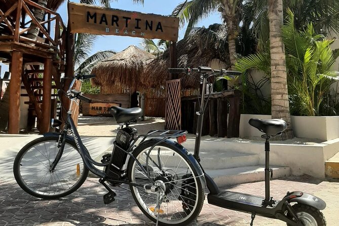 Amazing Guided Electric Rides Tour Around Playa Del Carmen - Meeting Point and Logistics