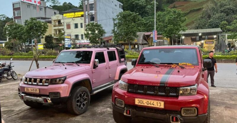 Amazing Ha Giang Loop Jeep Tour 3 Days 2 Nights - Day 1: Hanoi to Ha Giang