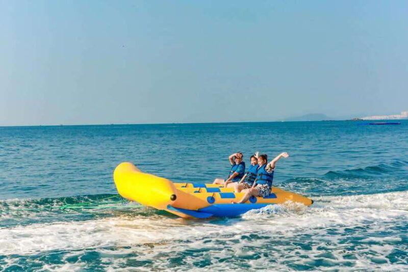 Amazing Half Day Sea Sport Tour on Boat - Pickup and Location Information