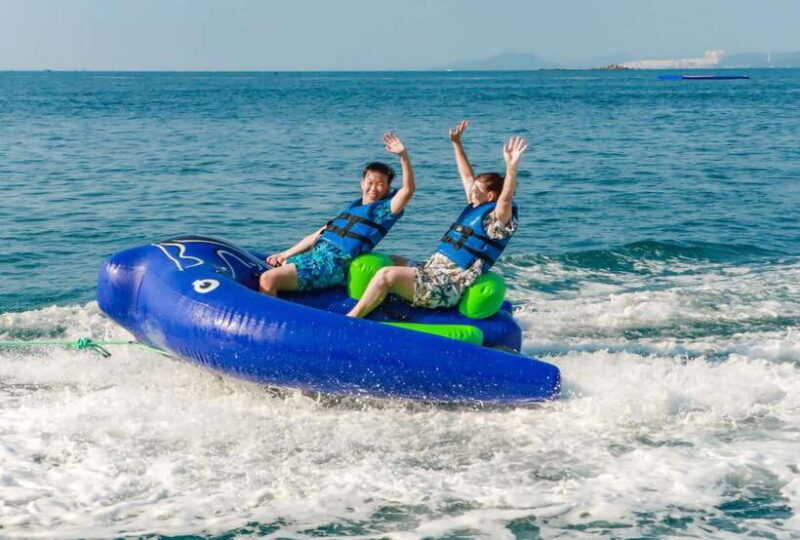 Amazing Half Day Sea Sport Tour on Boat - Exciting Sea Sports