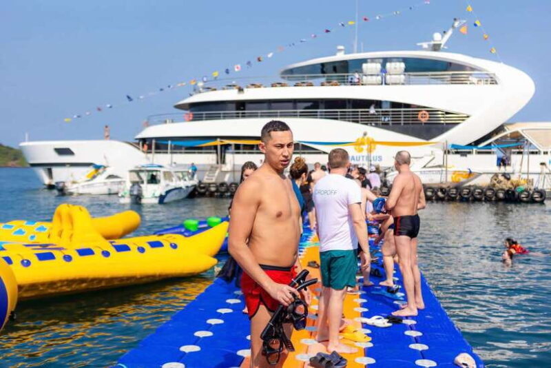 Amazing Half Day Sea Sport Tour on Boat - Optional Paid Amenities