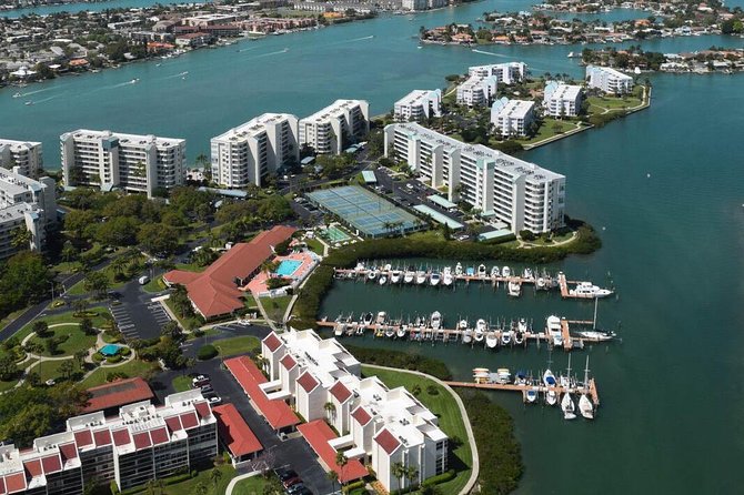 Amazing Helicopter Tour of Treasure Island, Johns Pass, Don CeSar Resort & Bay - Landmarks Explored During the Tour