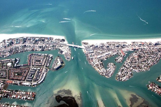 Amazing Helicopter Tour of Treasure Island, Johns Pass, Don CeSar Resort & Bay - Tour Duration and Departure Point