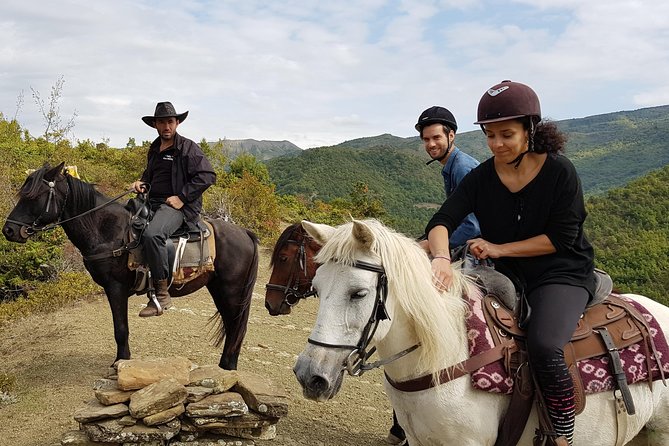 Amazing Horse Riding Experience at Vjosa National Park in Permet - Horseback Riding Through Lengarica Canyon