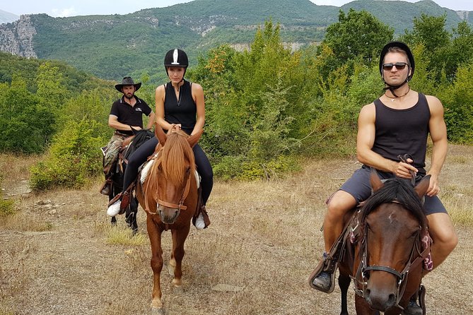 Amazing Horse Riding Experience at Vjosa National Park in Permet - Visiting Thermal Baths After the Ride