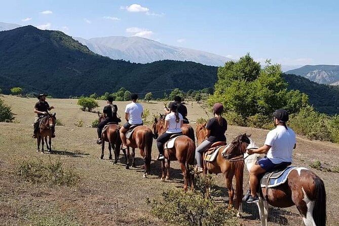 Amazing Horse Riding Experience at Vjosa National Park in Permet - Included Snacks and Beverages