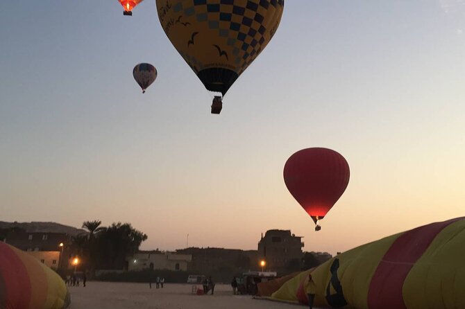 Amazing Hot Air Balloon Ride in Luxor - Accessibility and Participation
