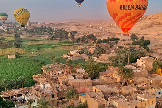 Amazing Hot Air Balloon Ride in Luxor - Positive Reviews and Ratings