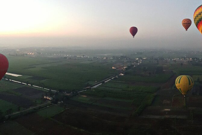 Amazing Hot Air Balloon Ride in Luxor - Unforgettable Views From the Sky