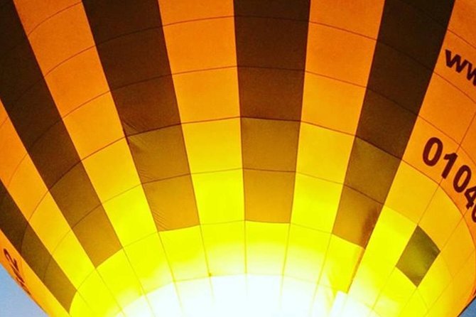 Amazing Hot Air Balloon Ride in Luxor - Personalized Attention and Small Groups