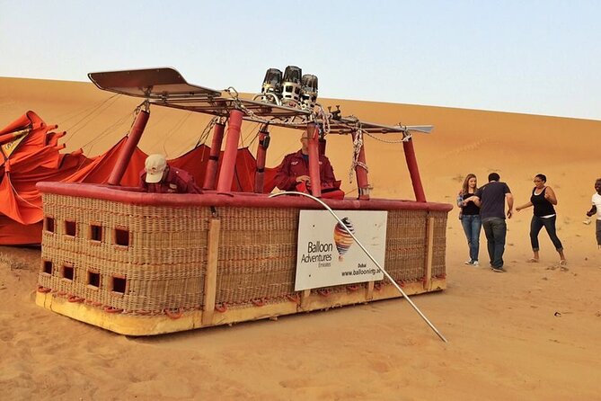Amazing Hot Air Balloon With Beautiful Desert Sunrise View - Hot Air Balloon Experience