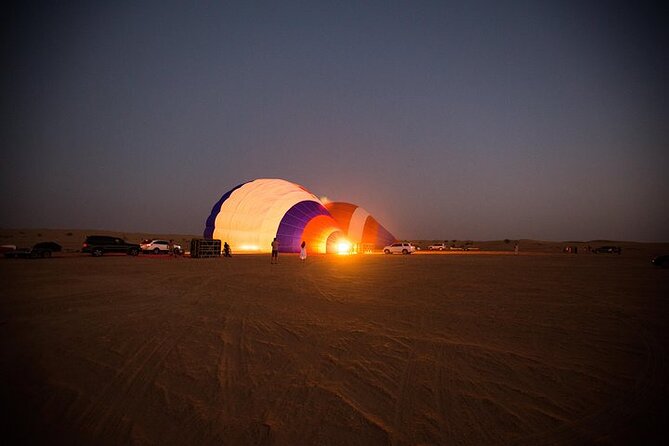 Amazing Hot Air Balloon With Beautiful Desert Sunrise View - Convenient Hotel Pickup and Drop-off