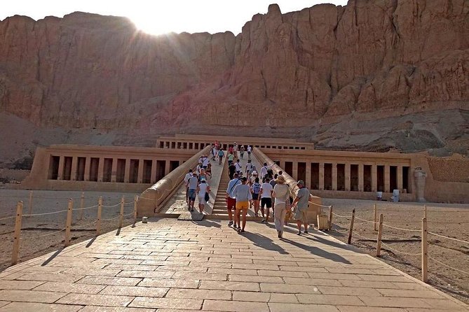 Amazing Hot Air Balloon,Valley of the Kings,Hatshepsut Temple in Luxor - Balloon Ride Experience
