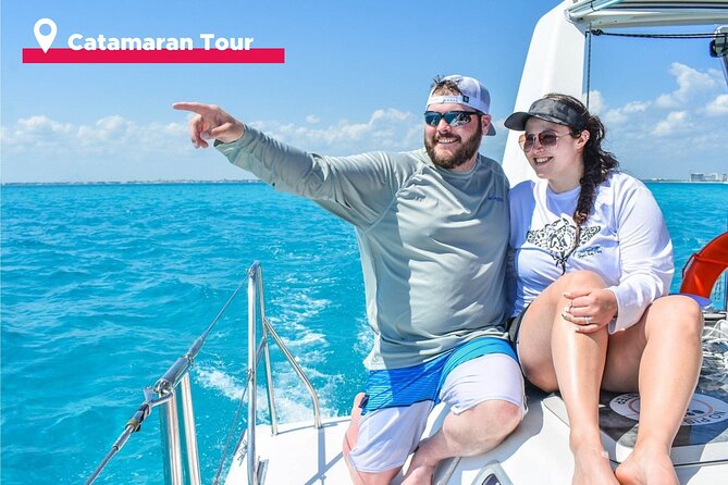 Amazing Isla Mujeres Catamaran With Open Bar Buffet and Snorkel - Costs and Fees