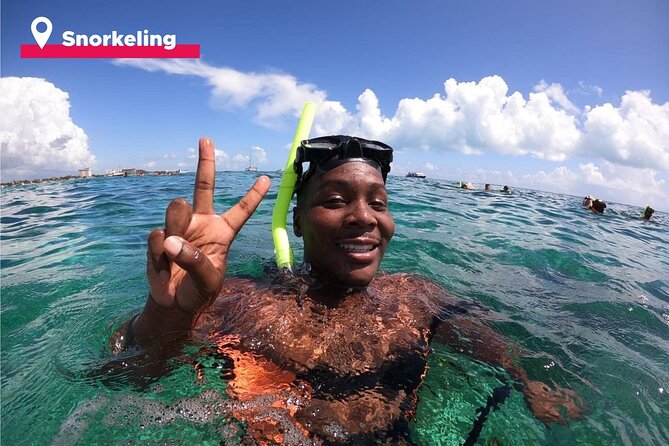 Amazing Isla Mujeres Catamaran With Open Bar Buffet and Snorkel - Catamaran Cruise Itinerary