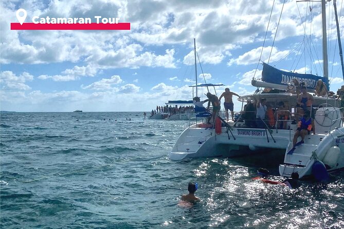 Amazing Isla Mujeres Catamaran With Open Bar Buffet and Snorkel - What to Bring and Expect