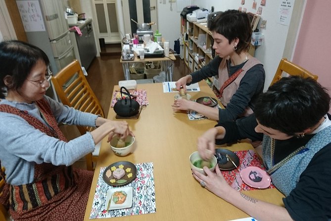 Amazing Japanese Sweets Making Class - Matcha Preparation Techniques