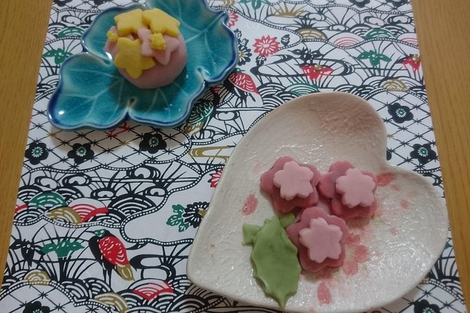 Amazing Japanese Sweets Making Class - Sweets and Matcha Tasting