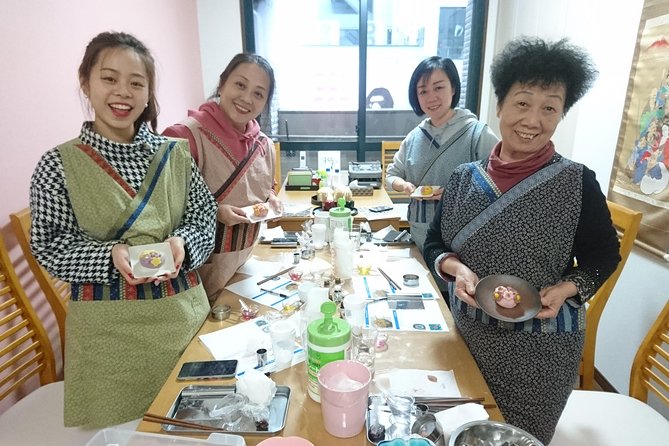 Amazing Japanese Sweets Making Class - Class Details and Inclusions