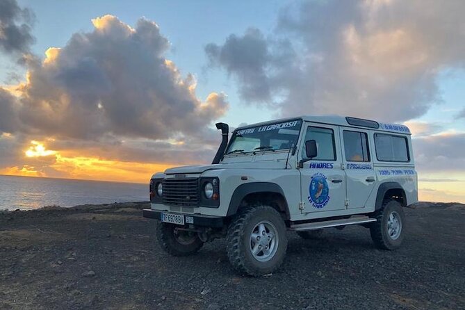 Amazing Jeep Safari at Graciosa Island, Lanzarote - Tour Logistics and Inclusions