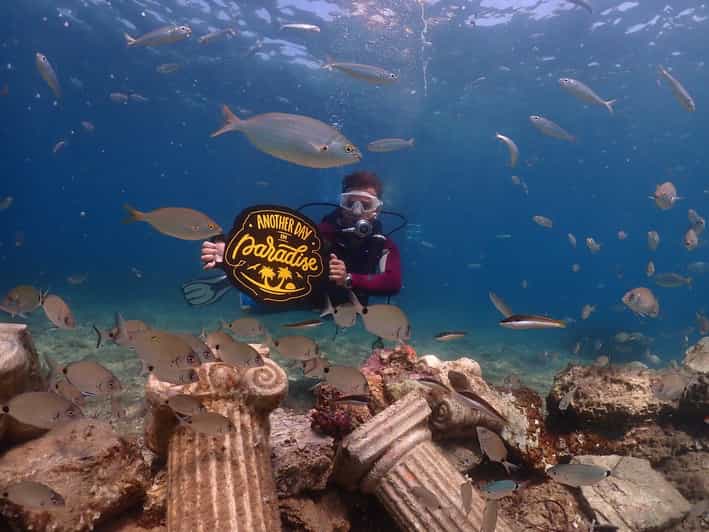 AMAZING KUSADASI SCUBA DIVING - Key Points