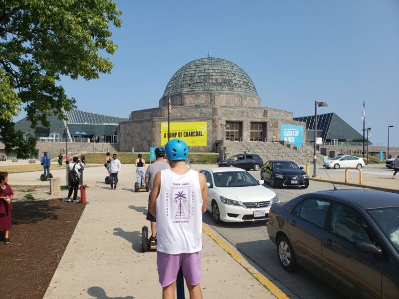 Amazing Lakefront Segway Tour of Chicago - Itinerary and Experience