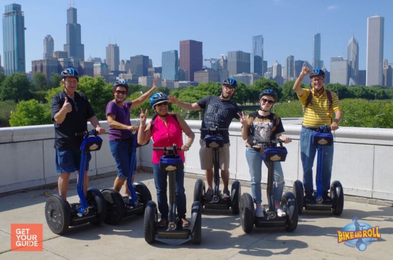 Amazing Lakefront Segway Tour of Chicago - Meeting Point and Directions